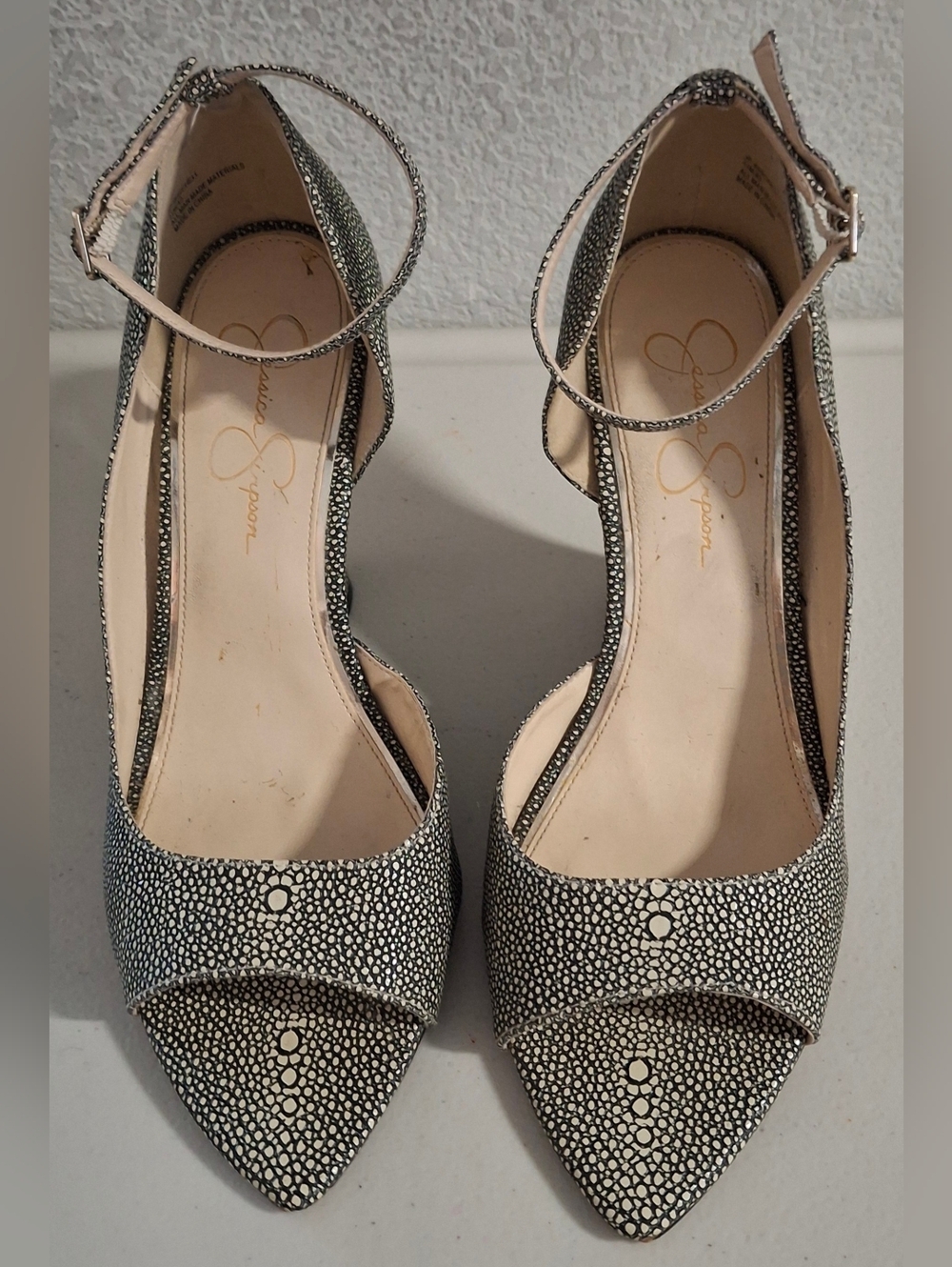 Jessica Simpson high heel shoes size 11